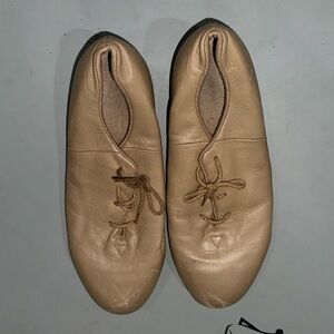 Bloch Tan Leather Tap Shoes